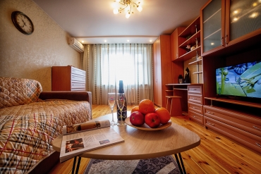  1-комнатная кв. на улице Гарабурды, 15в, квартира посуточно в Смоленске